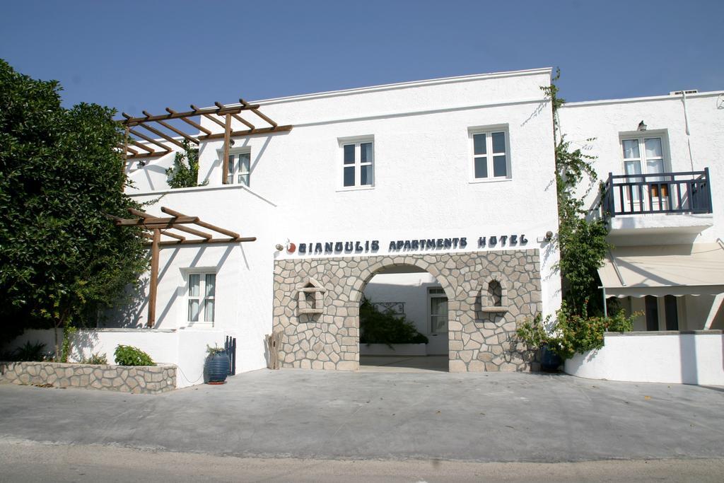 Giannoulis Hotel Adamantas  Esterno foto